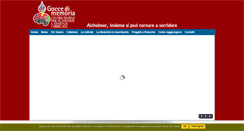 Desktop Screenshot of goccedimemoria.it